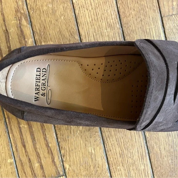 Men's Warfield and Grand loafers - Picture 4 of 7